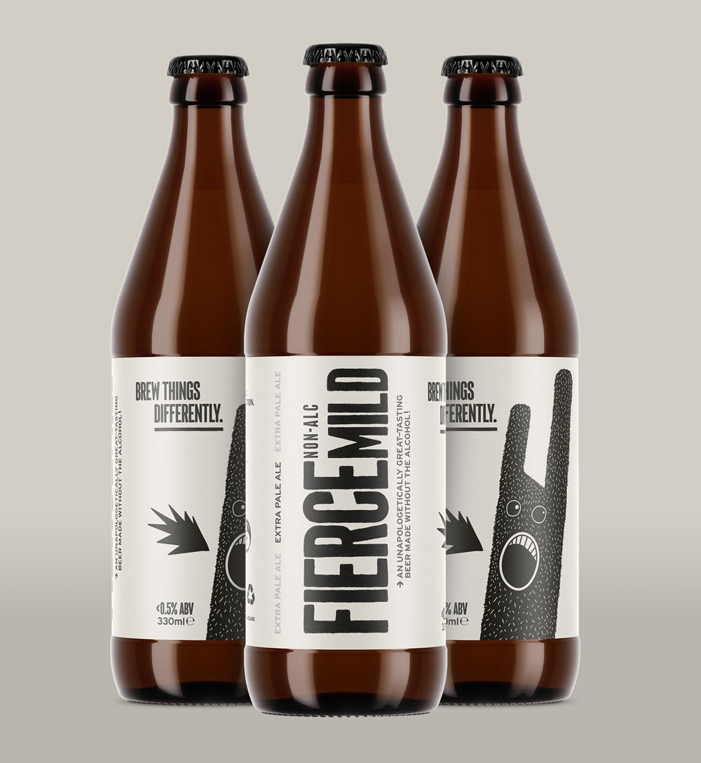 Fierce Mild bottle packshot